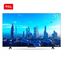 TCL 55F9 55英寸平板電視 超高清4K HDR人工AI智能電視機 全面屏無邊框平板電視